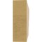 Ekena Millwork 2in. W x 6in. H x 12in. L Ridgewood Woodgrain TimberThane Rafter Tail, Primed Tan RFTUR02X06X12RIDRCPR - alternate 3